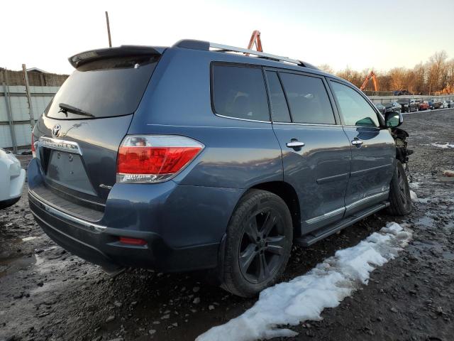 Image 3 of 2012 TOYOTA HIGHLANDER LIMITED 2012 with VIN 5TDDK3EH6CS107342