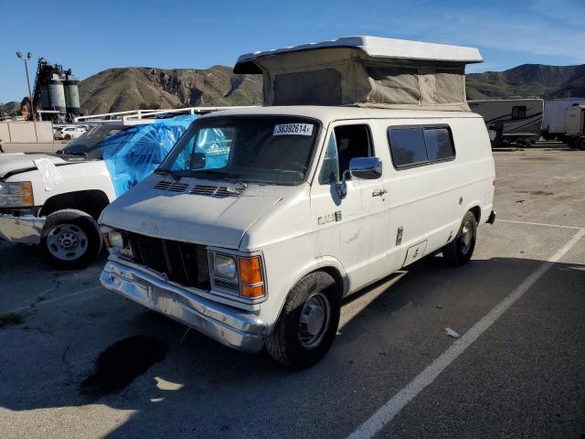 1986 DODGE RAM VAN B250 1986 image