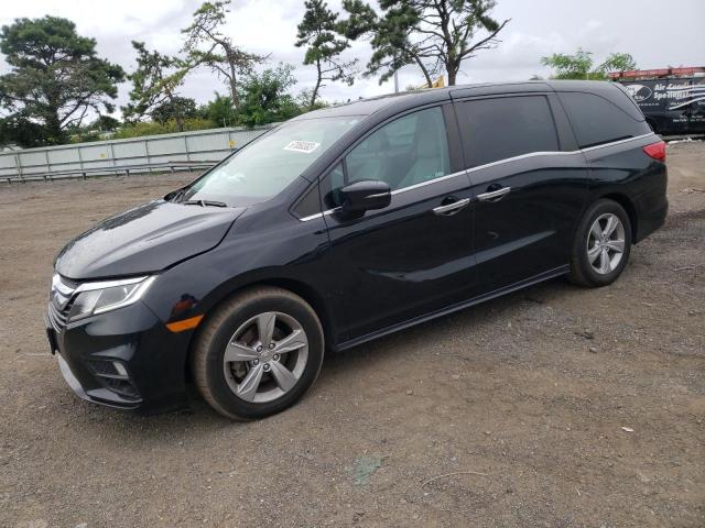 Image 1 of 2018 HONDA ODYSSEY EXL 2018 with VIN 5FNRL6H74JB093367
