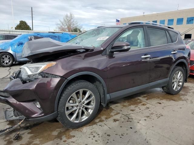 Image 1 of 2016 TOYOTA RAV4 LIMITED 2016 with VIN 2T3DFREV4GW505019