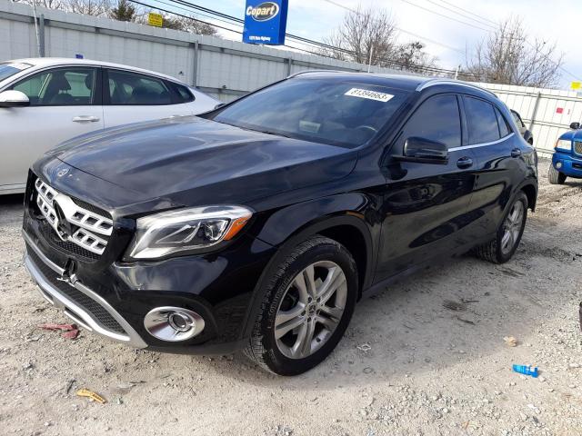 Image 1 of 2020 MERCEDES-BENZ GLA 250 4MATIC 2020 with VIN WDCTG4GB7LU028960