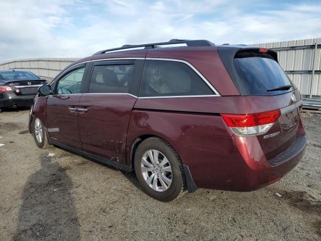 Image 2 of 2016 HONDA ODYSSEY EXL 2016 with VIN 5FNRL5H68GB073200