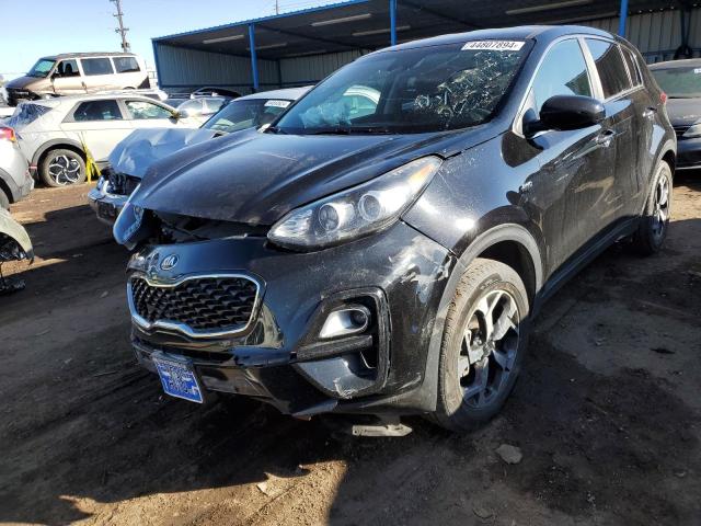 Image 1 of 2021 KIA SPORTAGE LX 2021 with VIN KNDPMCAC9M7932529
