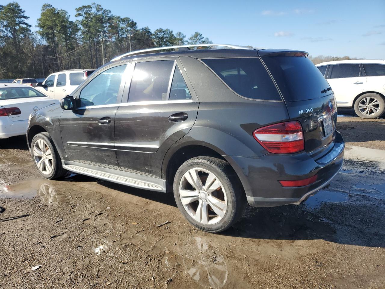Obraz 2 z 2010 MERCEDES-BENZ ML 350 2010 z VIN 4JGBB5GB3AA609095