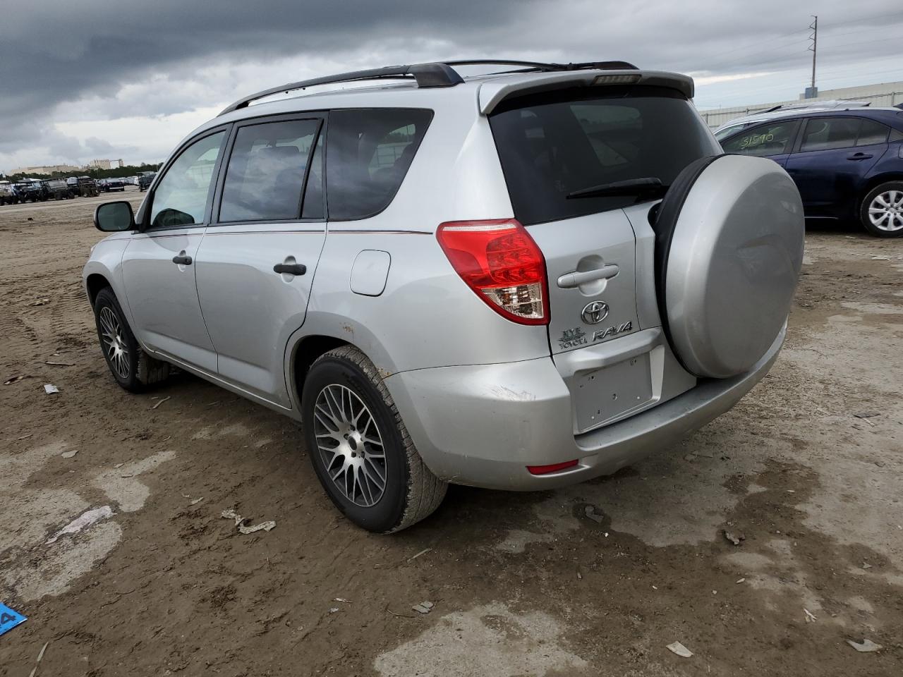 Image 2 of 2008 TOYOTA RAV4  2008 with VIN JTMBD33V286055984