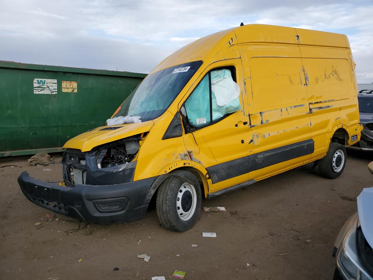Obraz 1 z 2023 FORD TRANSIT T-250 2023 z VIN 1FTBR1X80PKA66921