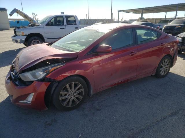 Image 1 of 2016 HYUNDAI ELANTRA SE 2016 with VIN 5NPDH4AE7GH695523