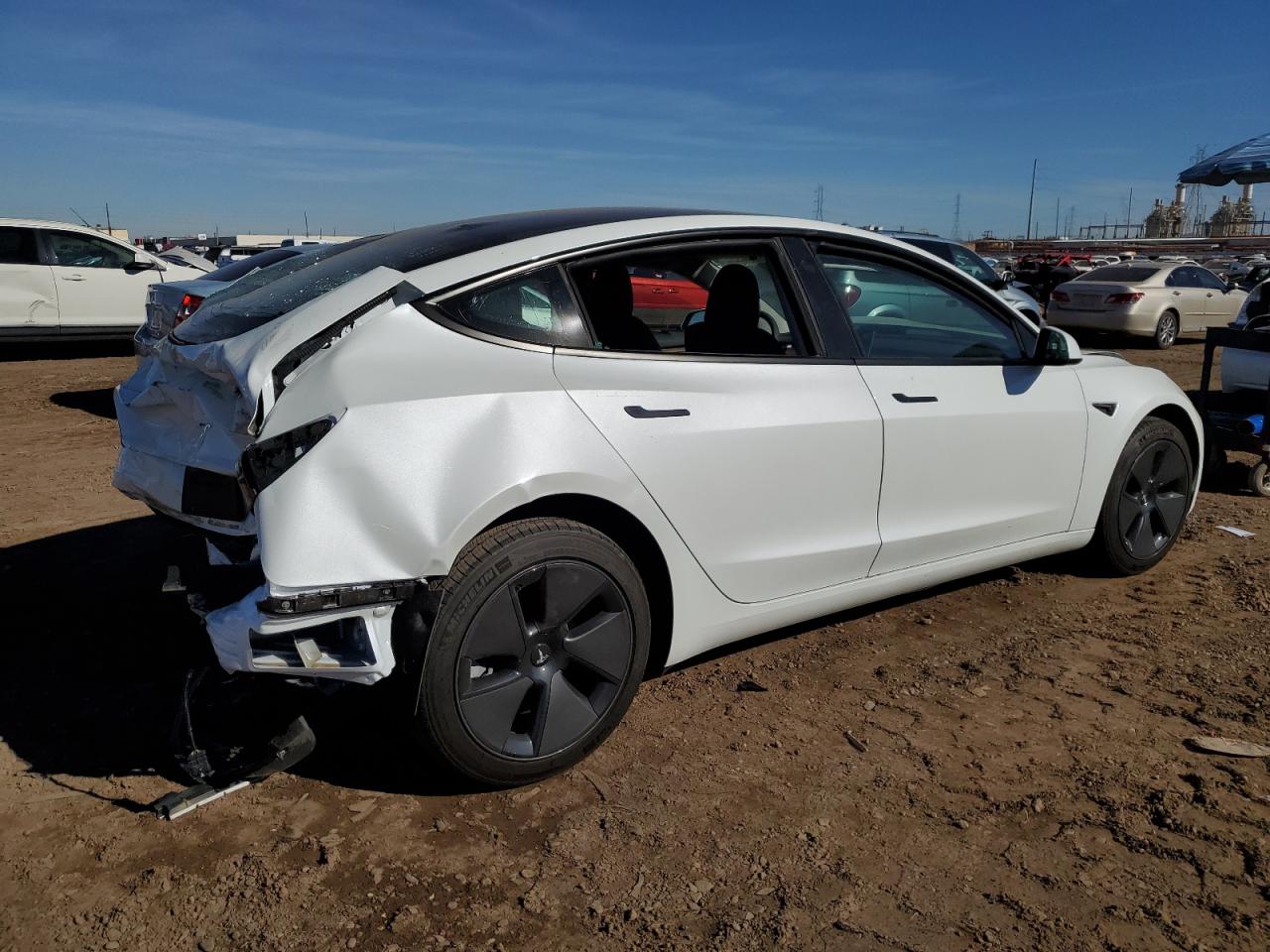 Image 3 of 2023 TESLA MODEL 3  2023 with VIN 5YJ3E1EA3PF580880