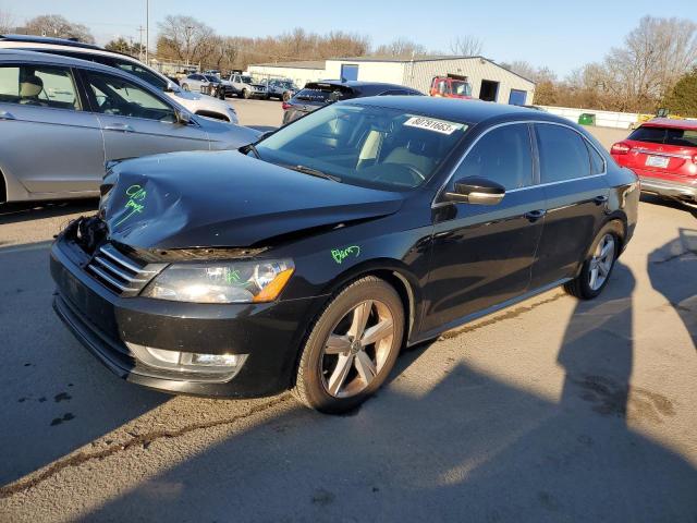 Image 1 of 2015 VOLKSWAGEN PASSAT S 2015 with VIN 1VWAT7A35FC084446