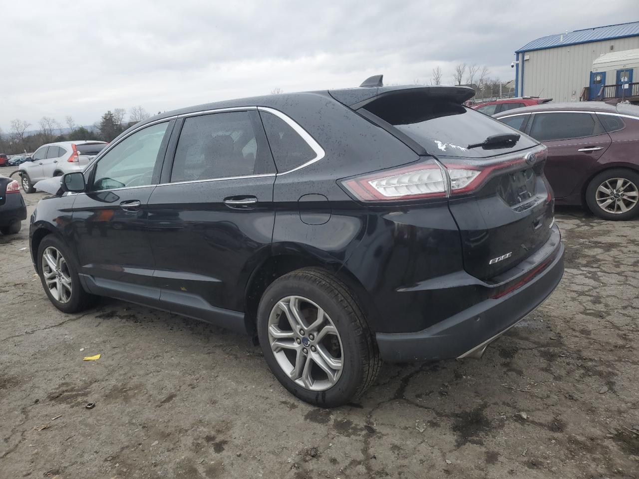 Изображение 2 2016 FORD EDGE TITANIUM 2016 с VIN 2FMPK4K87GBB66944