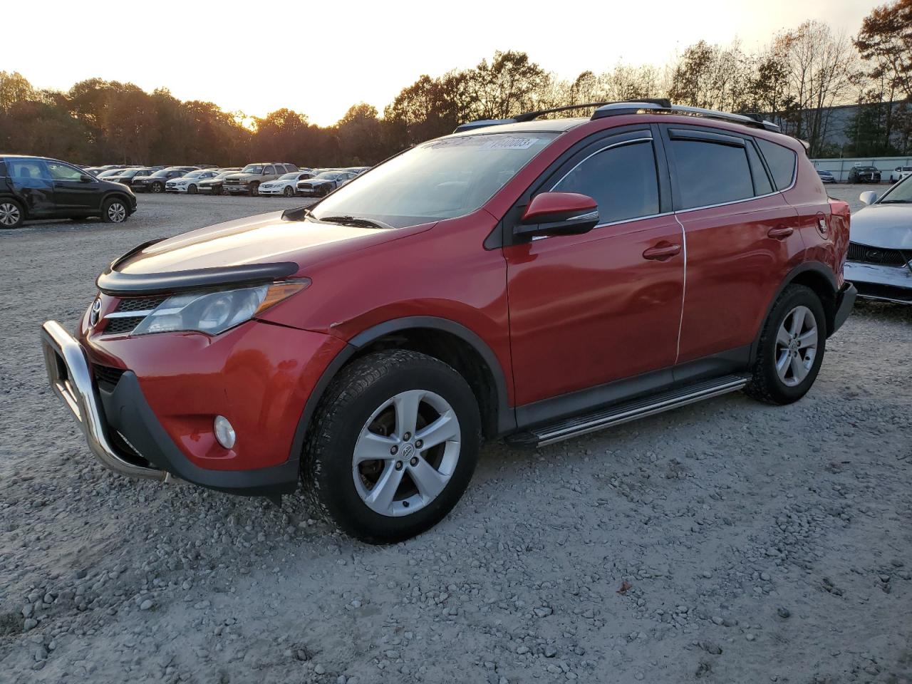 Image 1 of 2014 TOYOTA RAV4 XLE 2014 with VIN 2T3RFREV4EW175479