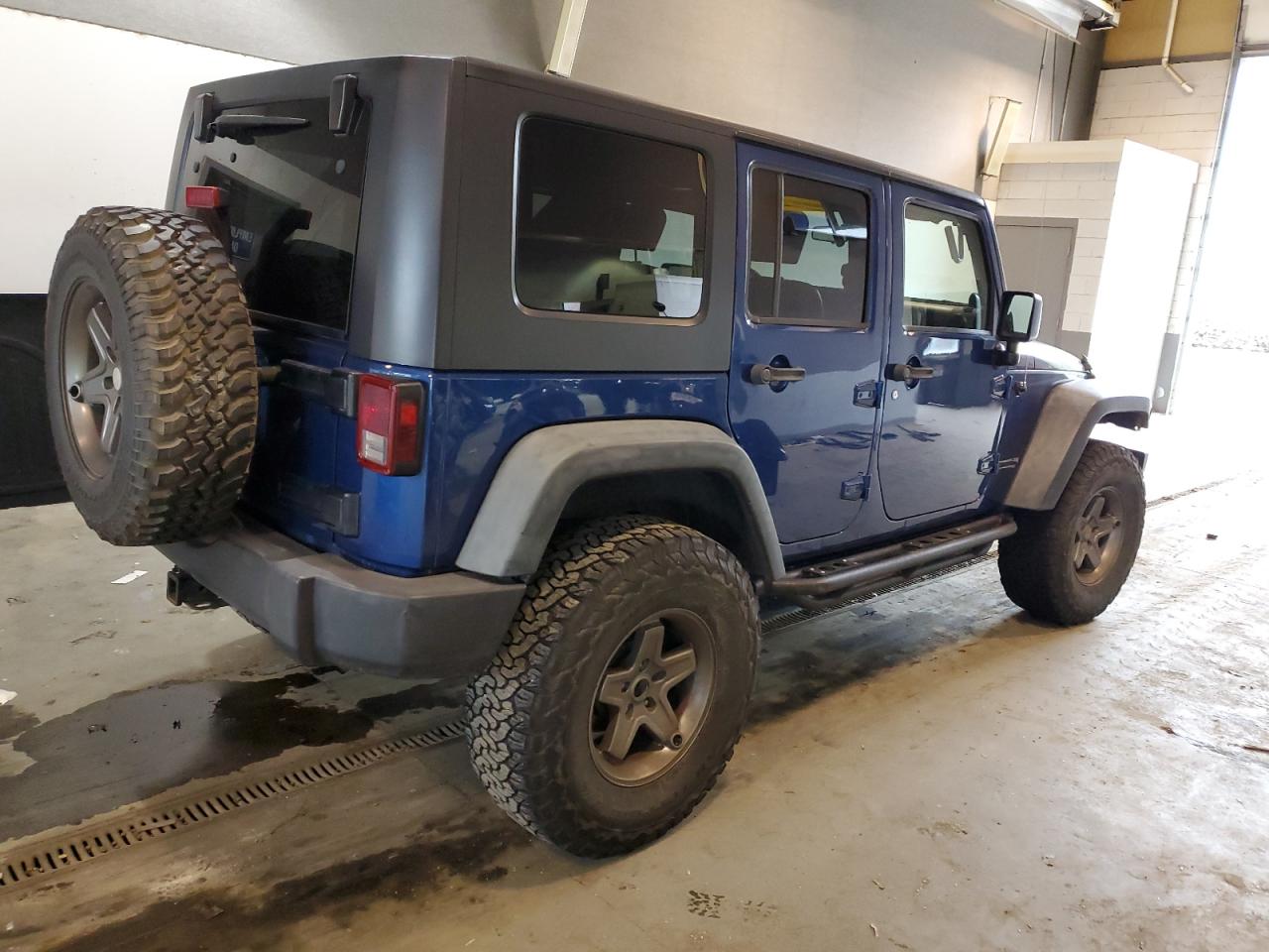 Image 3 of 2010 JEEP WRANGLER UNLIMITED RUBICON 2010 with VIN 1J4BA6H14AL171141