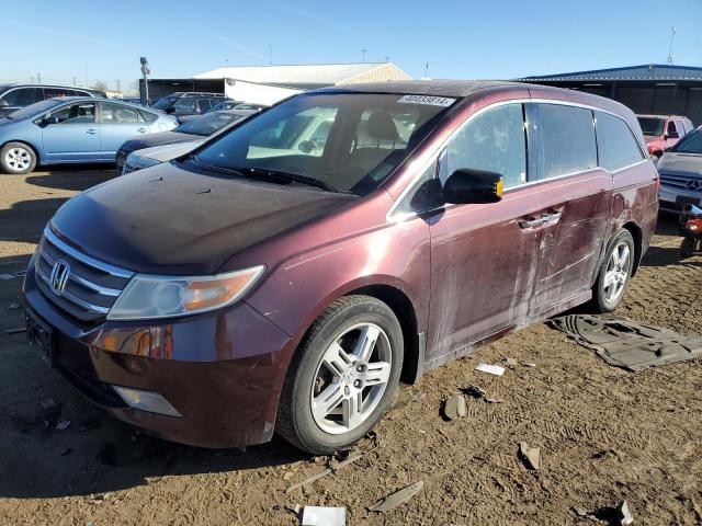 Image 1 of 2012 HONDA ODYSSEY TOURING 2012 with VIN 5FNRL5H95CB018787