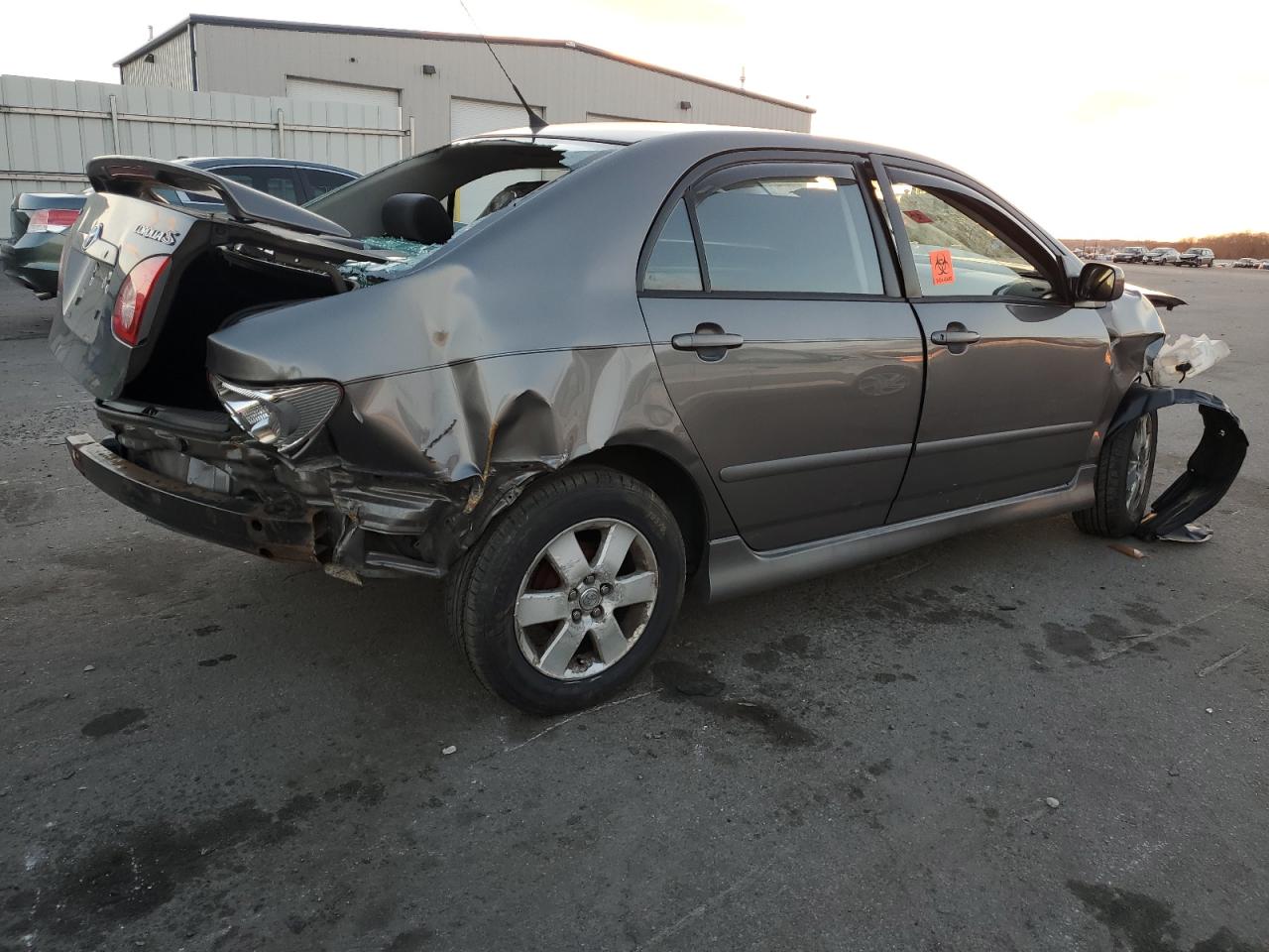 Obraz 3 z 2004 TOYOTA COROLLA CE 2004 z VIN 2T1BR32E24C168291