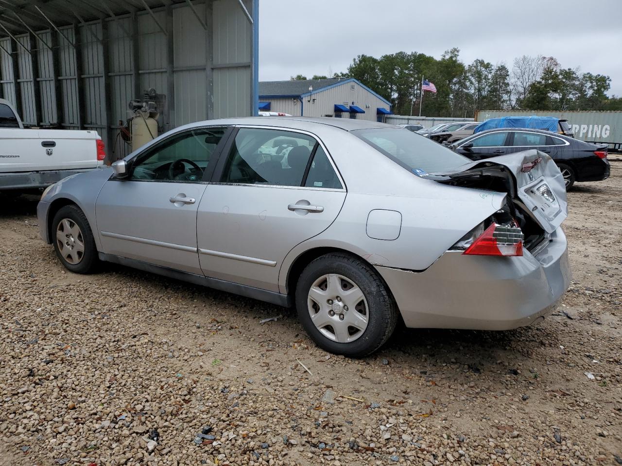 Image 2 of 2007 HONDA ACCORD LX 2007 with VIN 1HGCM56427A078522
