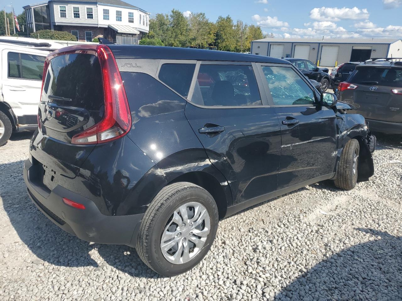 Image 3 of 2021 KIA SOUL LX 2021 with VIN KNDJ23AU9M7146878