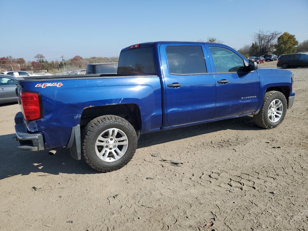 Obraz 3 z 2014 CHEVROLET SILVERADO K1500 LT 2014 z VIN 3GCUKREH2EG352384