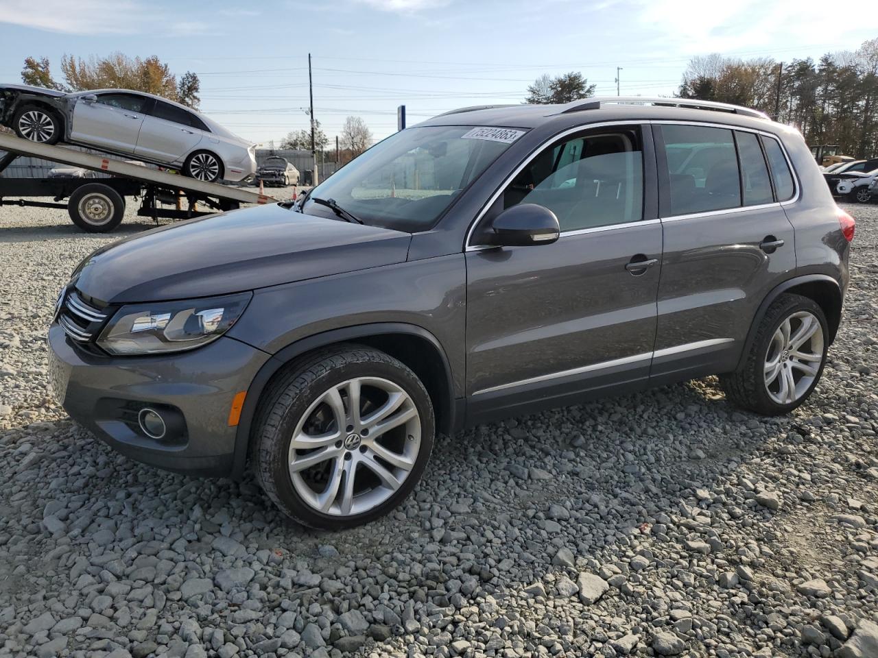 Изображение 1 2016 VOLKSWAGEN TIGUAN S 2016 с VIN WVGBV7AX1GW564872