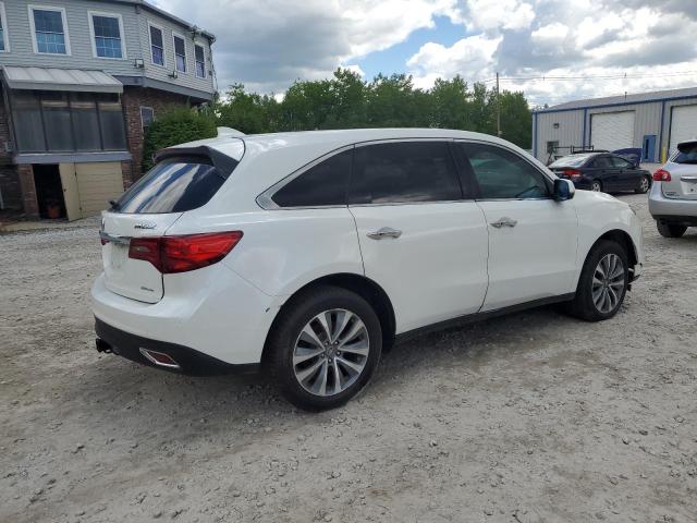 Obraz 3 z 2015 ACURA MDX TECHNOLOGY 2015 z VIN 5FRYD4H42FB032091