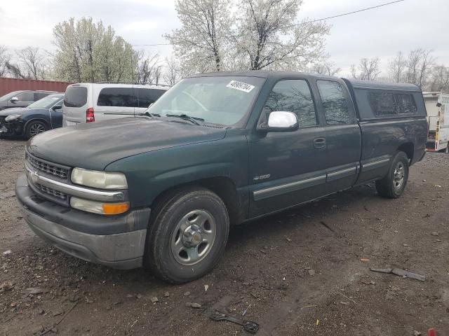 Image 1 of 2002 CHEVROLET SILVERADO C1500 2002 with VIN 1GCEC19VX2E113087