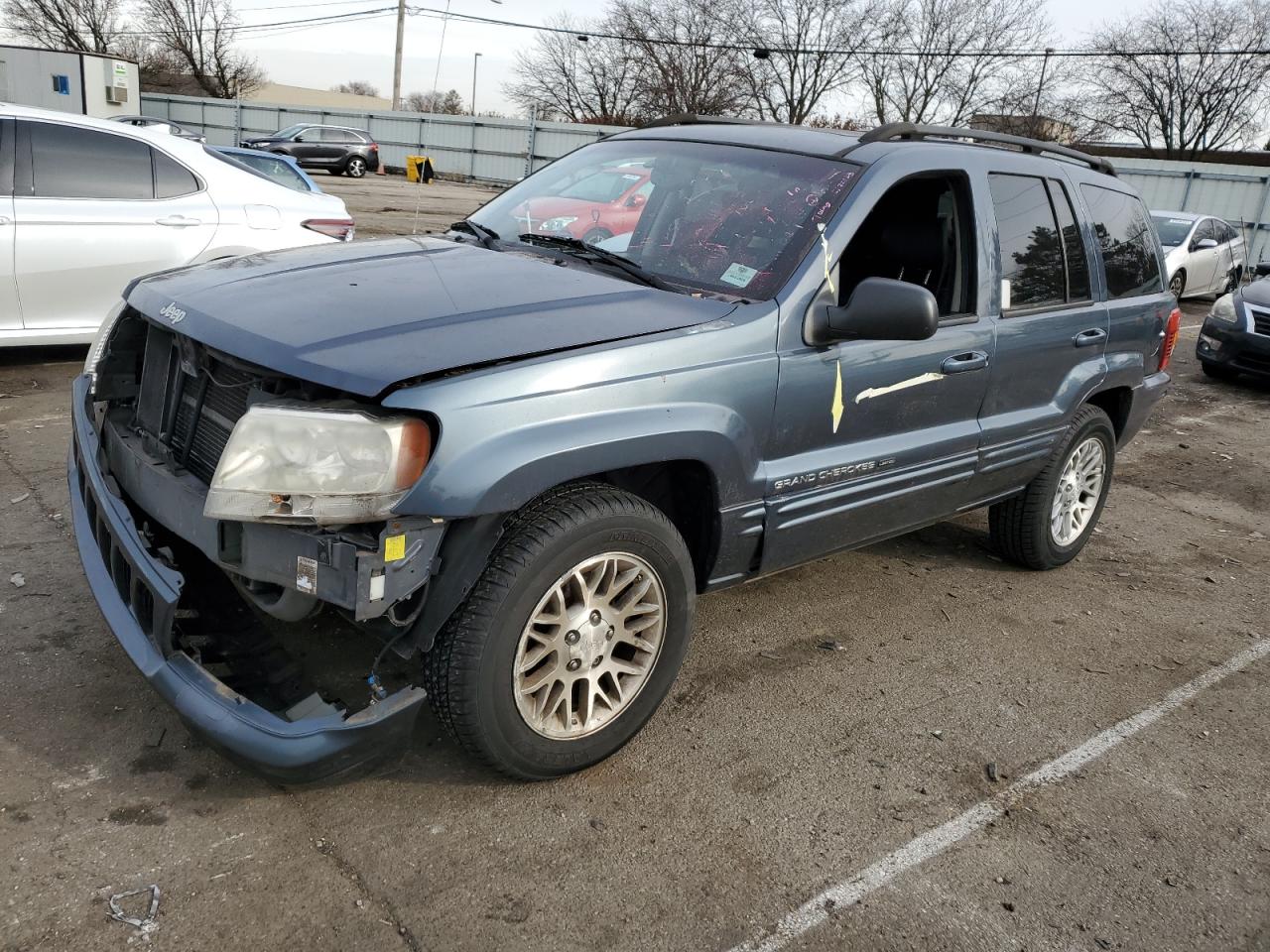 2002 JEEP GRAND CHEROKEE LIMITED 2002 image