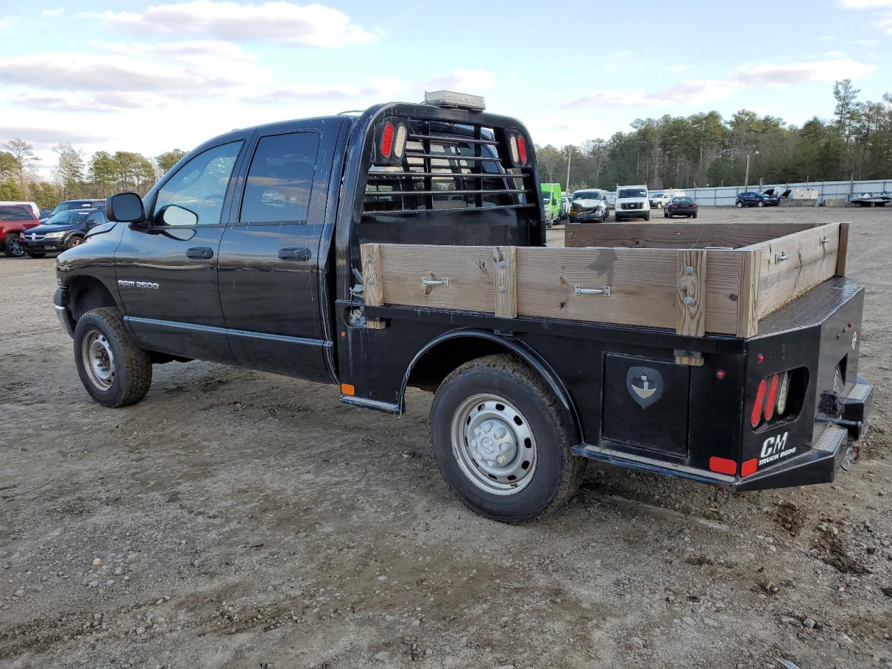 Obraz 2 z 2005 DODGE RAM 2500 ST 2005 z VIN 3D7KS28D45G734395