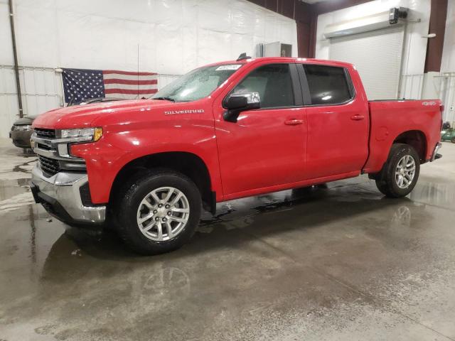 2021 CHEVROLET SILVERADO K1500 LT 2021 image