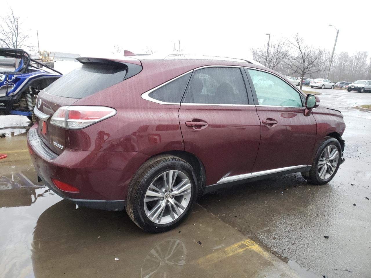 Изображение 3 2015 LEXUS RX 350 BASE 2015 с VIN 2T2BK1BA0FC296310