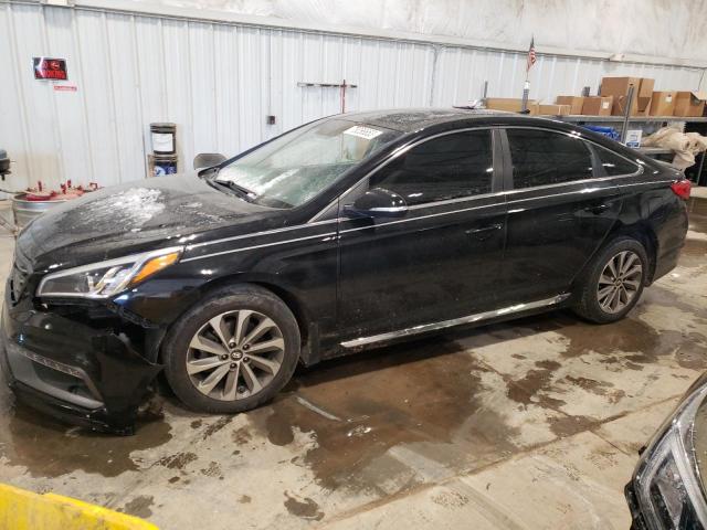 Obraz 1 z 2015 HYUNDAI SONATA SPORT 2015 z VIN 5NPE34AF7FH133888