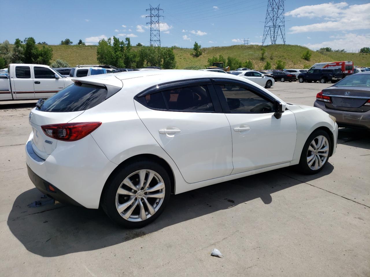 Изображение 3 2014 MAZDA 3 SPORT 2014 с VIN JM1BM1K79E1120992