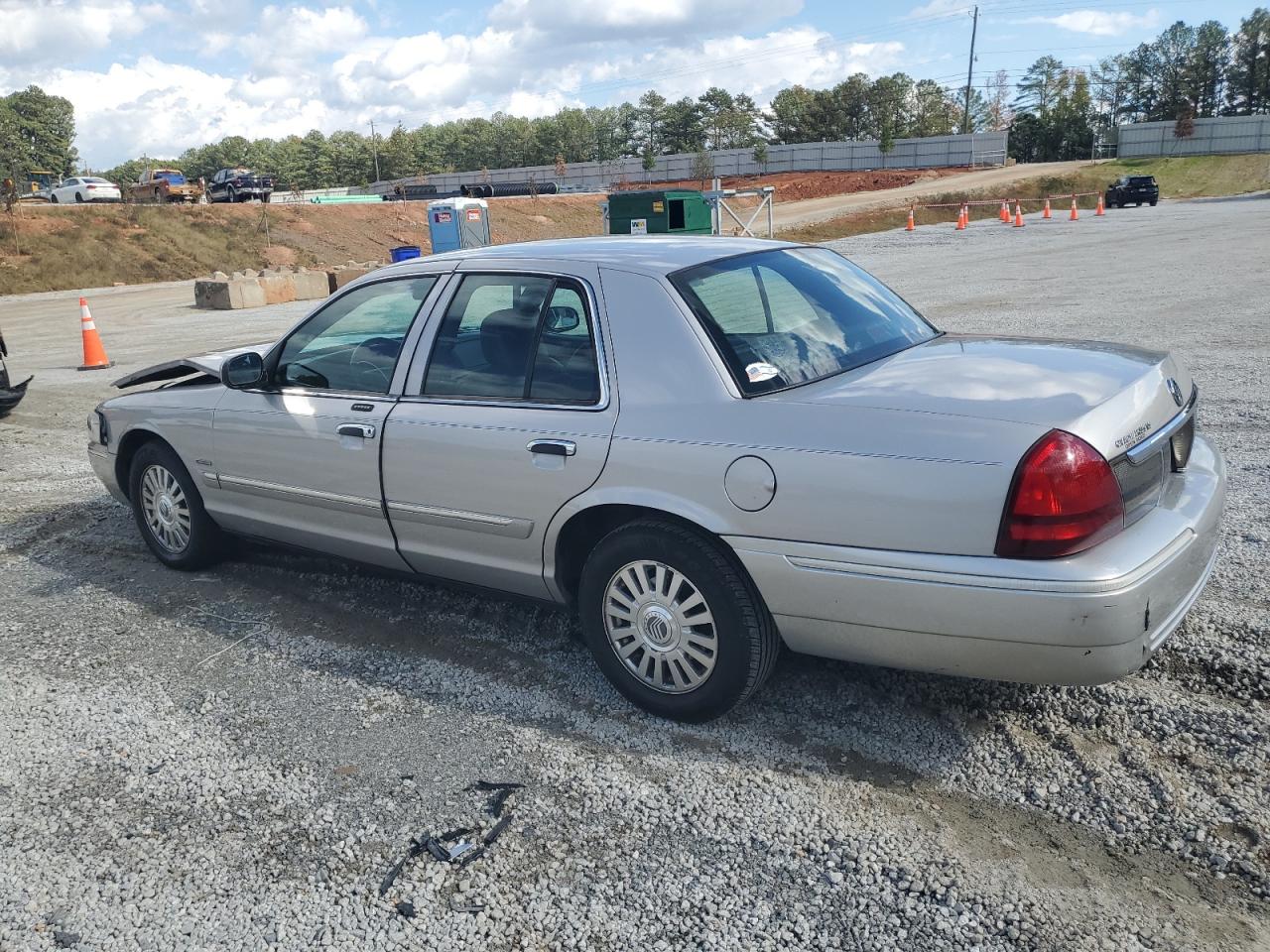Image 2 of 2006 MERCURY GRAND MARQUIS LS 2006 with VIN 2MEHM75W16X619373