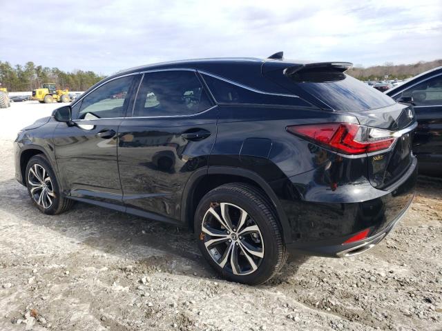 Изображение 2 2022 LEXUS RX 350 2022 с VIN 2T2HZMAA7NC249394