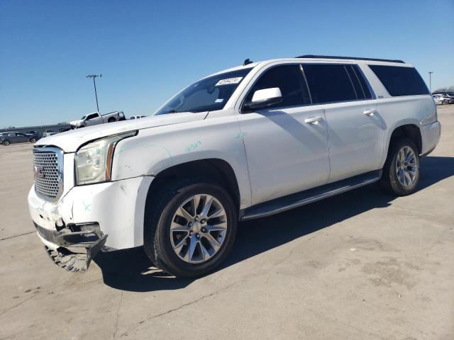Image 1 of 2015 GMC YUKON XL C1500 SLE 2015 with VIN 1GKS1GKCXFR158604