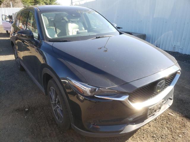 Image 1 of 2018 MAZDA CX-5 GRAND TOURING 2018 with VIN JM3KFBDM6J0309237
