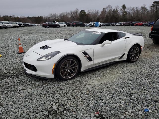 Image 1 of 2017 CHEVROLET CORVETTE GRAND SPORT 2LT 2017 with VIN 1G1YY2D74H5117764