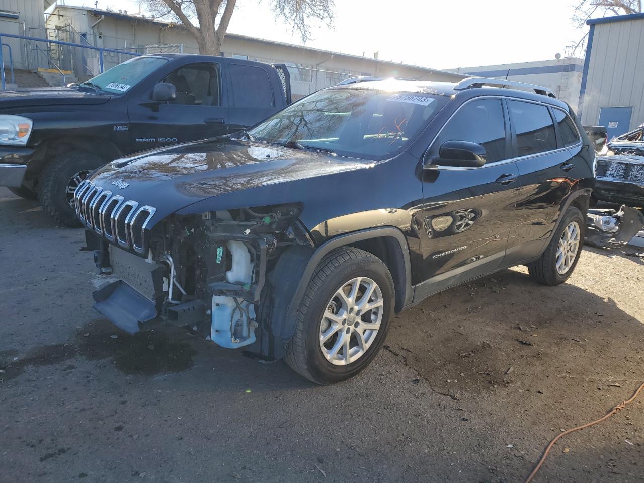 Изображение 1 2018 JEEP CHEROKEE LATITUDE PLUS 2018 с VIN 1C4PJMLX7JD581941