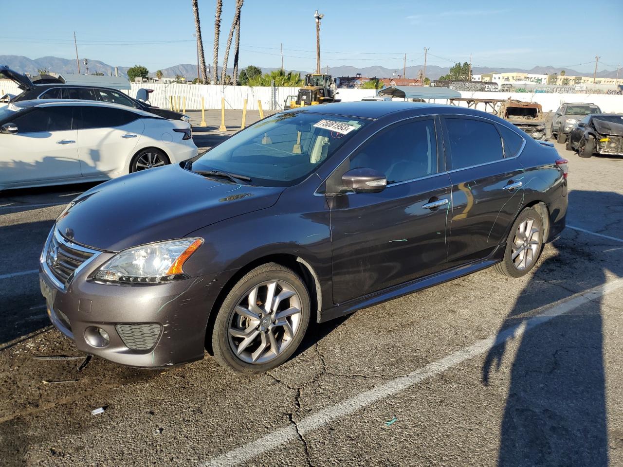 2015 NISSAN SENTRA S 2015 image