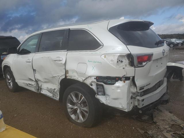 Изображение 2 2014 TOYOTA HIGHLANDER XLE 2014 с VIN 5TDJKRFH6ES066363