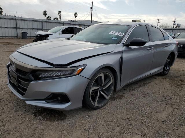 Image 1 of 2022 HONDA ACCORD SPORT 2022 with VIN 1HGCV1F36NA032914