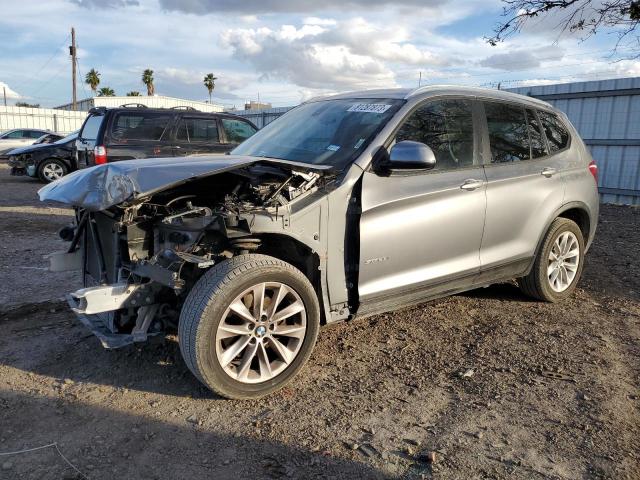 Image 1 of 2017 BMW X3 SDRIVE28I 2017 with VIN 5UXWZ7C30H0V88507