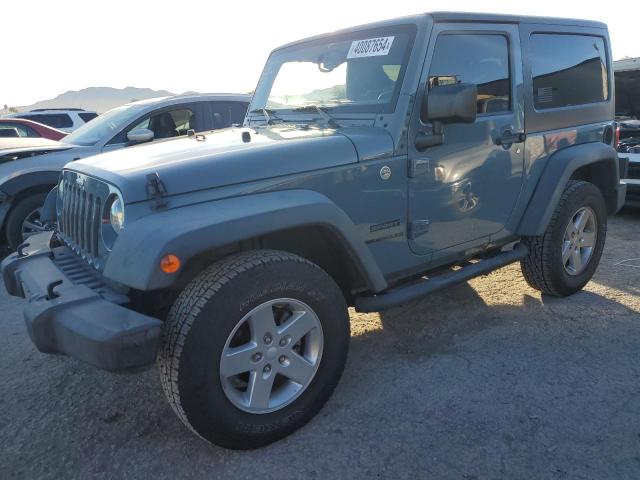 Image 1 of 2015 JEEP WRANGLER SPORT 2015 with VIN 1C4AJWAG4FL521472
