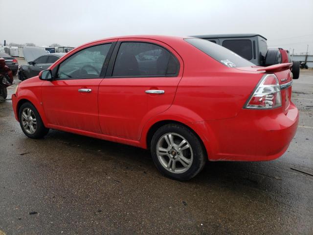 Image 2 of 2009 CHEVROLET AVEO LT 2009 with VIN KL1TG56E39B305154