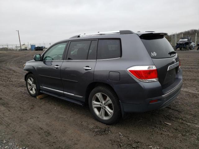 Obraz 2 z 2012 TOYOTA HIGHLANDER LIMITED 2012 z VIN 5TDDK3EH6CS102481
