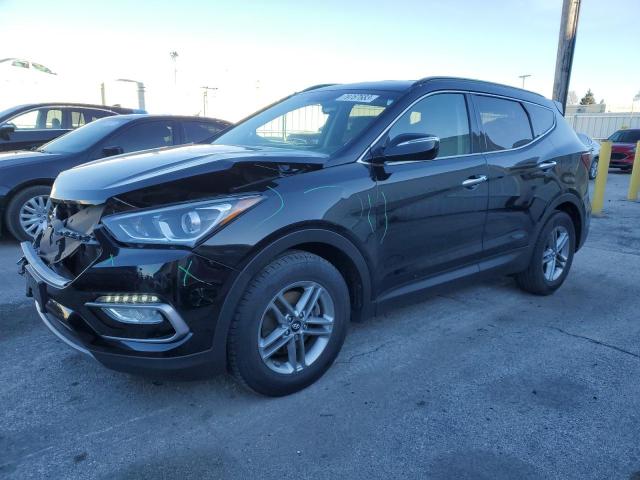 Image 1 of 2018 HYUNDAI SANTA FE SPORT  2018 with VIN 5NMZUDLB0JH061981