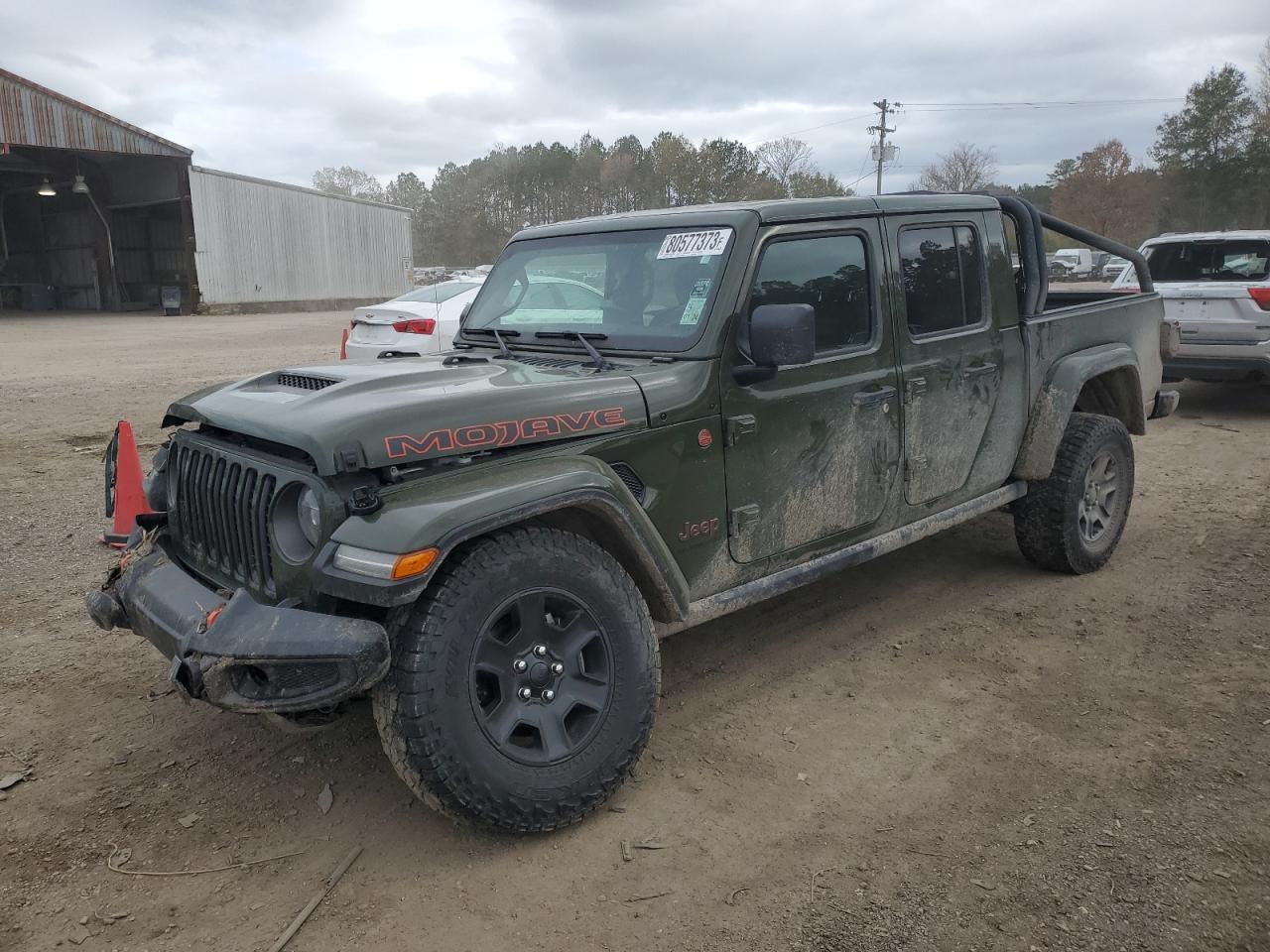 2022 JEEP GLADIATOR MOJAVE 2022 image