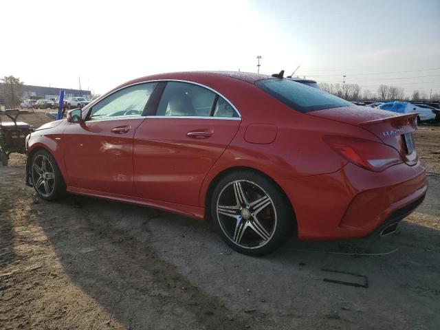 Image 2 of 2016 MERCEDES-BENZ CLA 250 2016 with VIN WDDSJ4EBXGN336927
