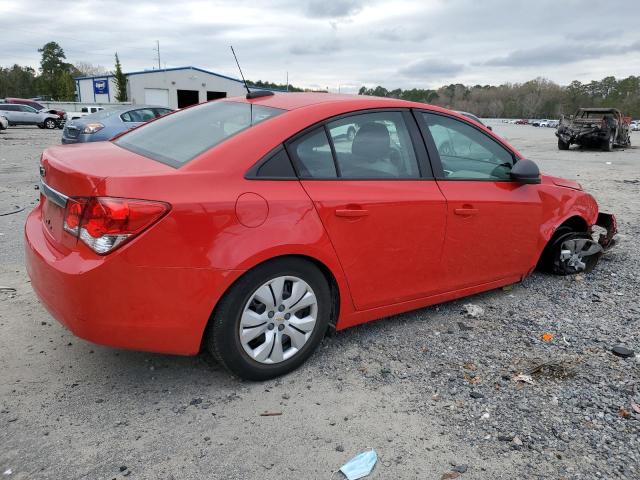 Image 3 of 2015 CHEVROLET CRUZE LS 2015 with VIN 1G1PA5SH8F7146716
