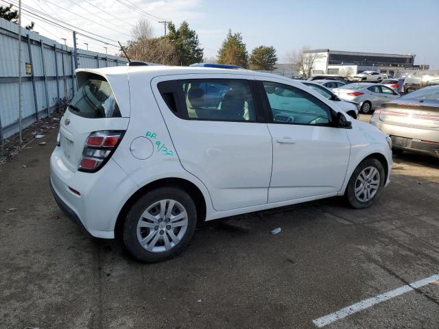 Image 3 of 2017 CHEVROLET SONIC  2017 with VIN 1G1JG6SH7H4141862
