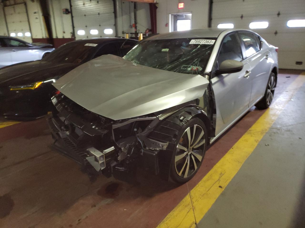 Image 1 of 2022 NISSAN ALTIMA SR 2022 with VIN 1N4BL4CW5NN380041