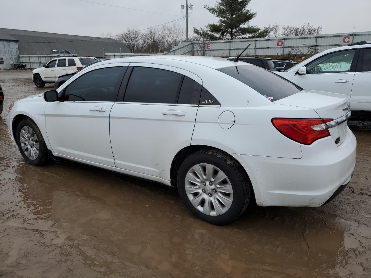 Image 2 of 2013 CHRYSLER 200 LX 2013 with VIN 1C3CCBAB9DN523269